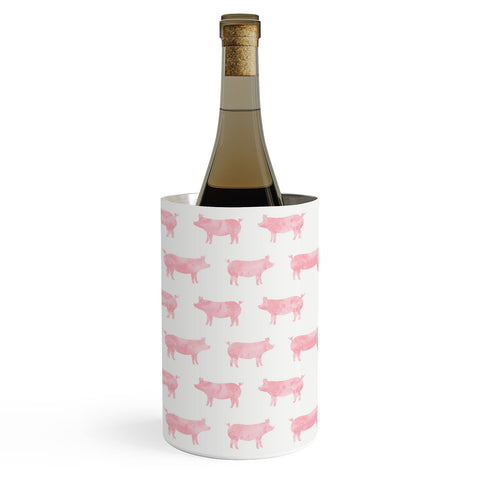 Little Arrow Design Co Just Pigs Wine Chiller