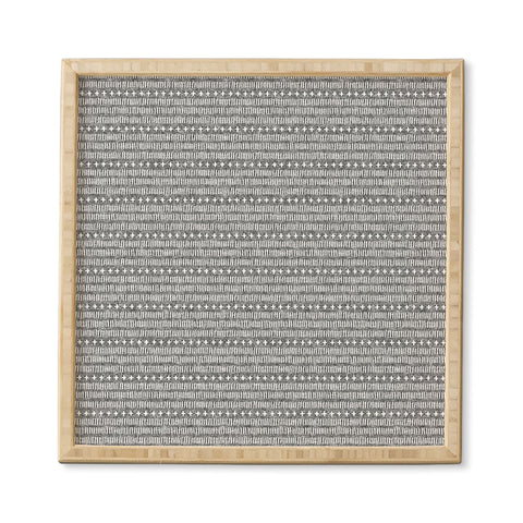 Little Arrow Design Co Marrakesh dash Framed Wall Art