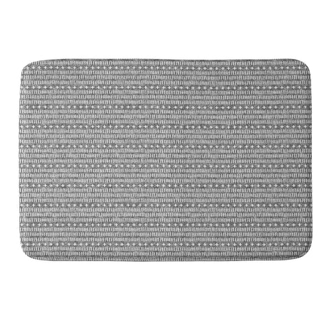 Little Arrow Design Co Marrakesh dash Memory Foam Bath Mat