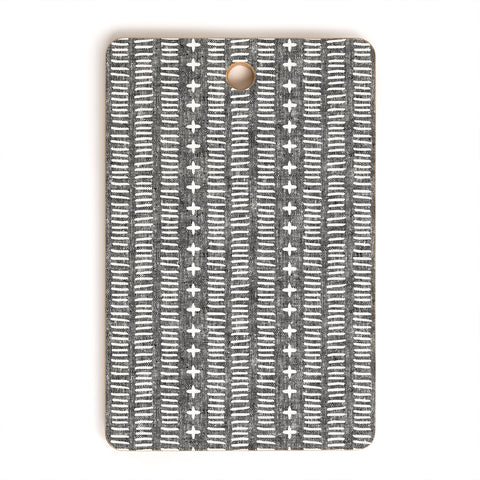 Little Arrow Design Co Marrakesh dash Cutting Board Rectangle