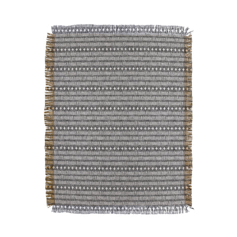 Little Arrow Design Co Marrakesh dash Throw Blanket