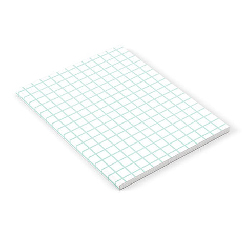 Little Arrow Design Co mint grid Notebook