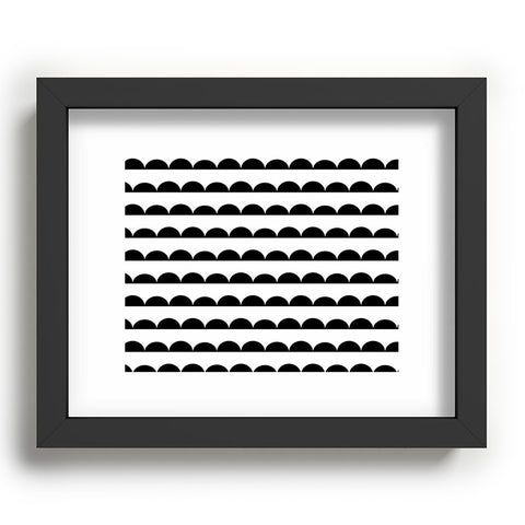 Little Arrow Design Co mod scallops Recessed Framing Rectangle