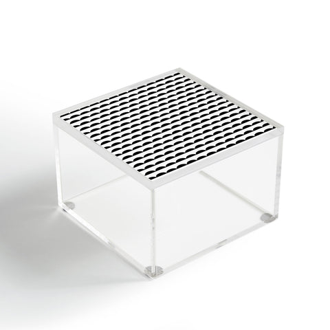 Little Arrow Design Co mod scallops Acrylic Box