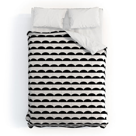 Little Arrow Design Co mod scallops Comforter