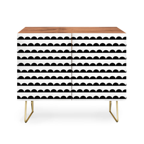 Little Arrow Design Co mod scallops Credenza