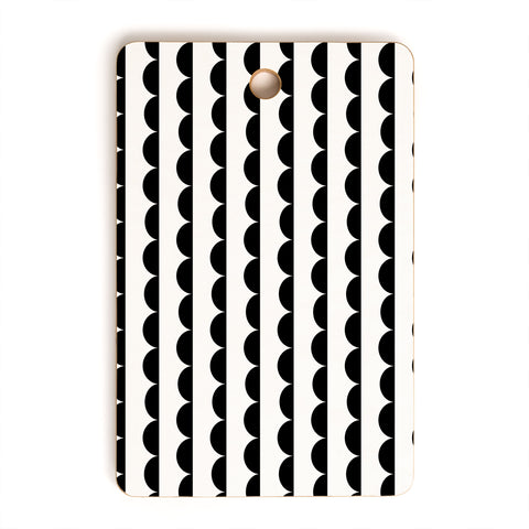 Little Arrow Design Co mod scallops Cutting Board Rectangle