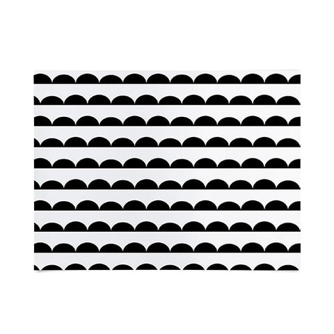 Little Arrow Design Co mod scallops Poster