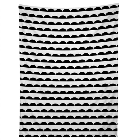 Little Arrow Design Co mod scallops Tapestry