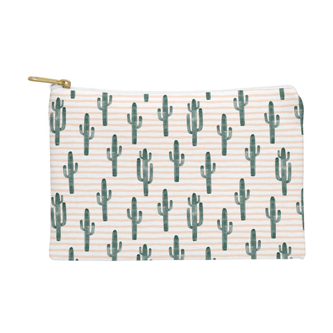 Little Arrow Design Co Modern Jungle Cactus Pouch