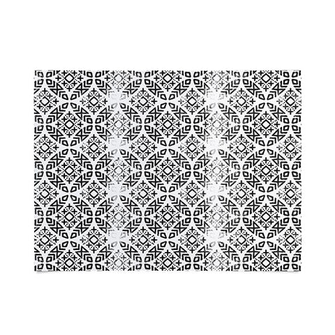 Little Arrow Design Co modern moroccan distressed Poster