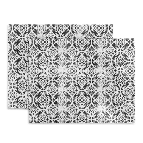 Little Arrow Design Co modern moroccan distressed Placemat
