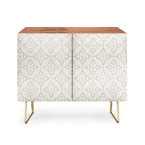 Little Arrow Design Co modern moroccan in beige Credenza