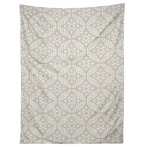 Little Arrow Design Co modern moroccan in beige Tapestry