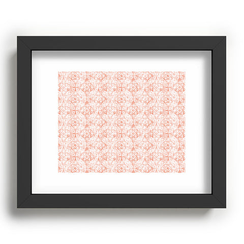 Little Arrow Design Co modern moroccan in odessa Recessed Framing Rectangle