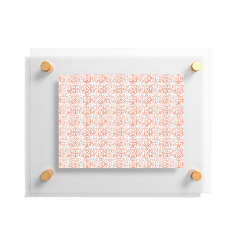 Little Arrow Design Co modern moroccan in odessa Floating Acrylic Print