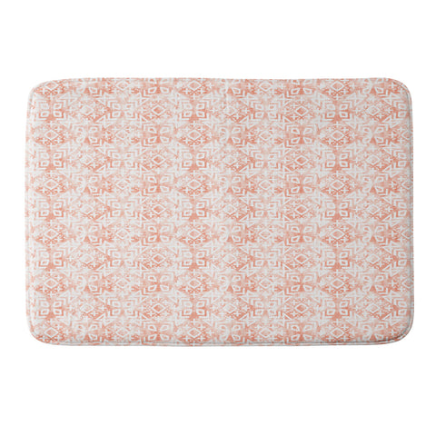 Little Arrow Design Co modern moroccan in odessa Memory Foam Bath Mat