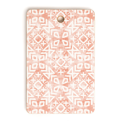Little Arrow Design Co modern moroccan in odessa Cutting Board Rectangle
