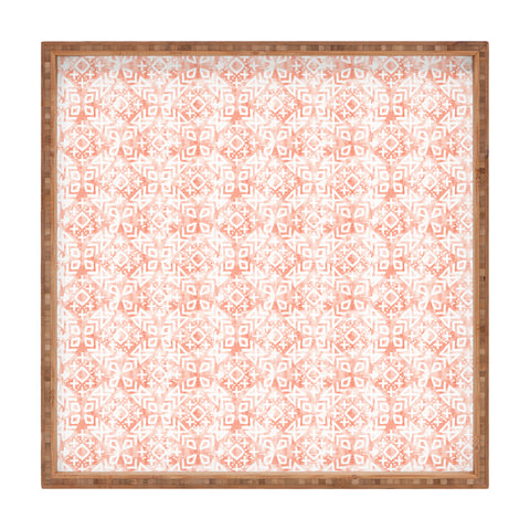 Little Arrow Design Co modern moroccan in odessa Square Tray