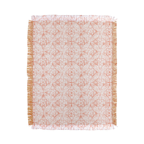 Little Arrow Design Co modern moroccan in odessa Throw Blanket