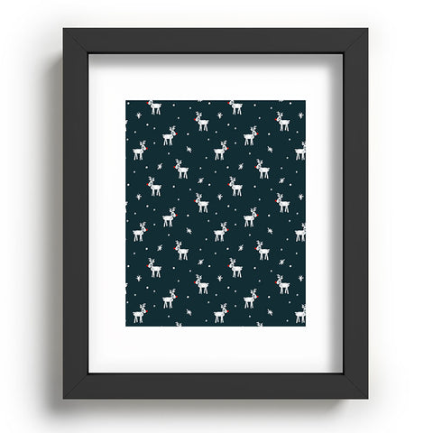 Little Arrow Design Co modern rudolph Recessed Framing Rectangle