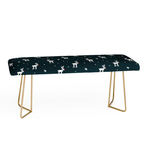 Little Arrow Design Co modern rudolph Bench