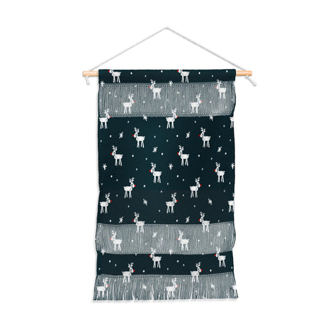 Little Arrow Design Co modern rudolph Wall Hanging Portrait