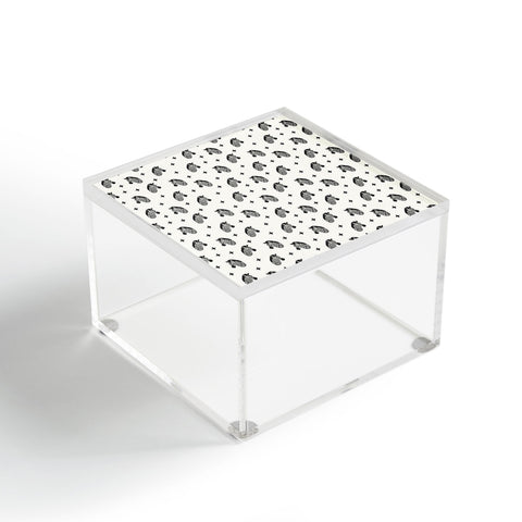 Little Arrow Design Co modern zebras Acrylic Box