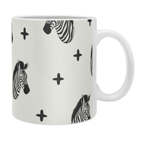 Little Arrow Design Co modern zebras Coffee Mug