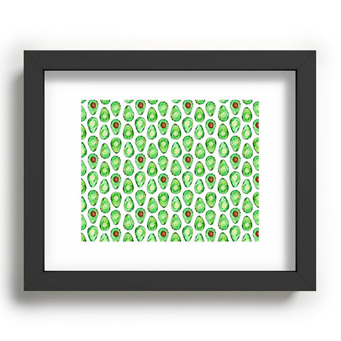 Little Arrow Design Co more avocados please Recessed Framing Rectangle