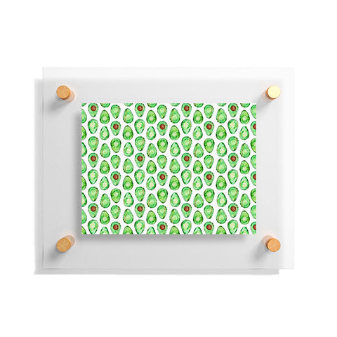 Little Arrow Design Co more avocados please Floating Acrylic Print