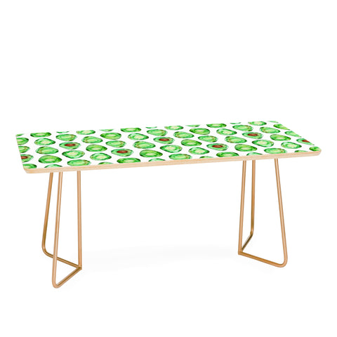 Little Arrow Design Co more avocados please Coffee Table