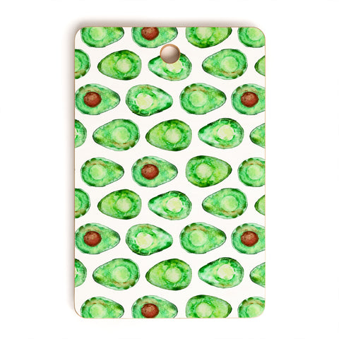 Little Arrow Design Co more avocados please Cutting Board Rectangle