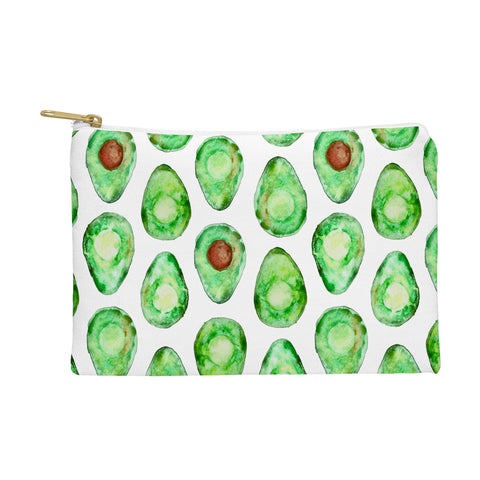 Little Arrow Design Co more avocados please Pouch