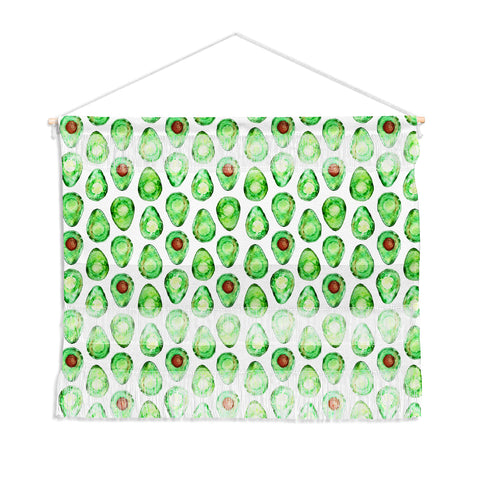 Little Arrow Design Co more avocados please Wall Hanging Landscape