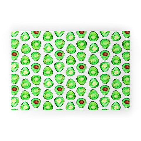 Little Arrow Design Co more avocados please Welcome Mat