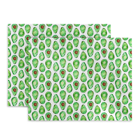 Little Arrow Design Co more avocados please Placemat