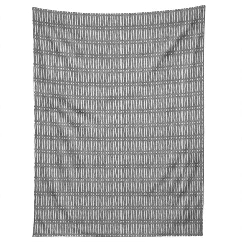Little Arrow Design Co mud cloth dash gray Tapestry