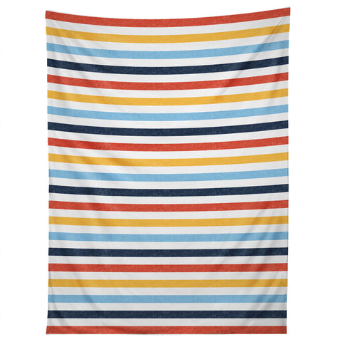 Little Arrow Design Co multi stripes Tapestry