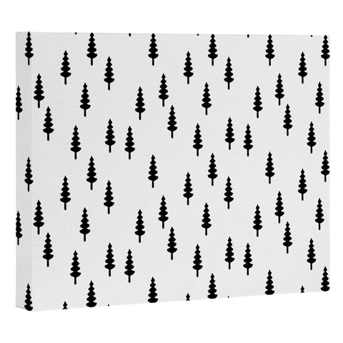 Little Arrow Design Co noble woods Art Canvas