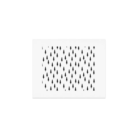 Little Arrow Design Co noble woods Art Print