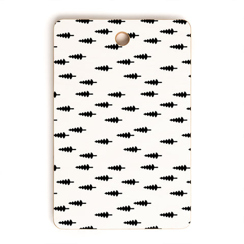 Little Arrow Design Co noble woods Cutting Board Rectangle