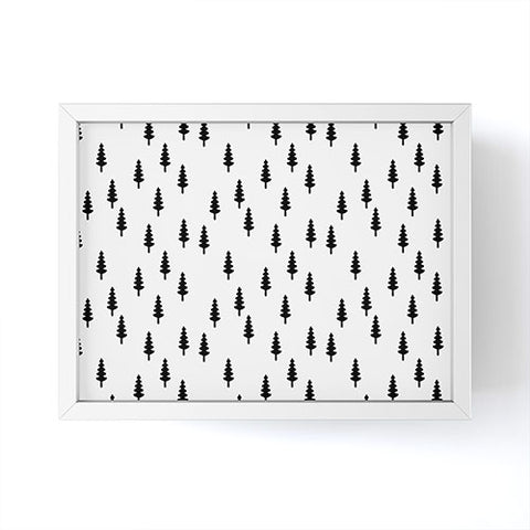 Little Arrow Design Co noble woods Framed Mini Art Print