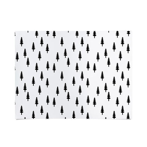 Little Arrow Design Co noble woods Poster