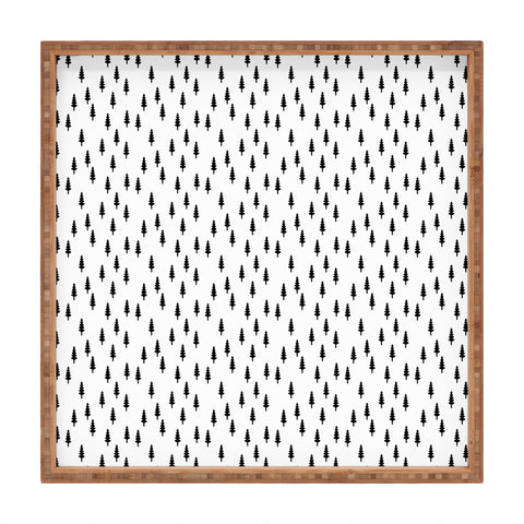 Little Arrow Design Co noble woods Square Tray