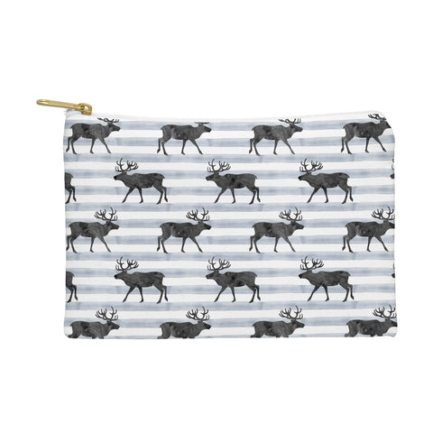 Little Arrow Design Co Nordic Reindeer Pouch