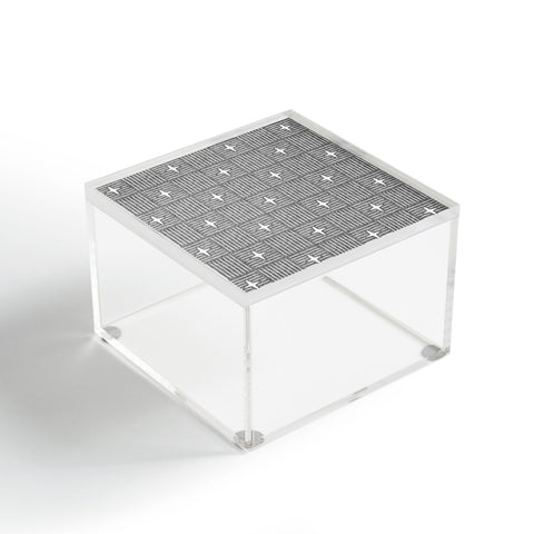 Little Arrow Design Co Nordic Winter Acrylic Box