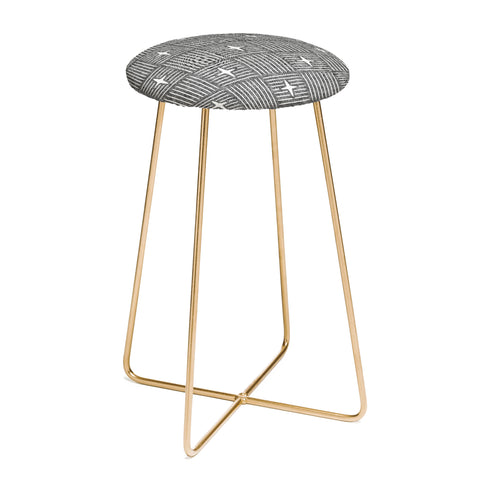 Little Arrow Design Co Nordic Winter Counter Stool
