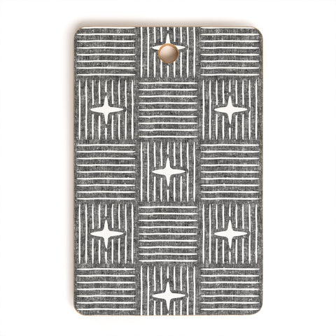 Little Arrow Design Co Nordic Winter Cutting Board Rectangle