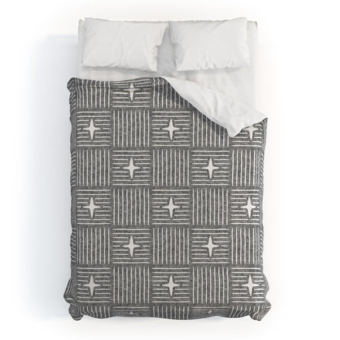 Little Arrow Design Co Nordic Winter Duvet Cover